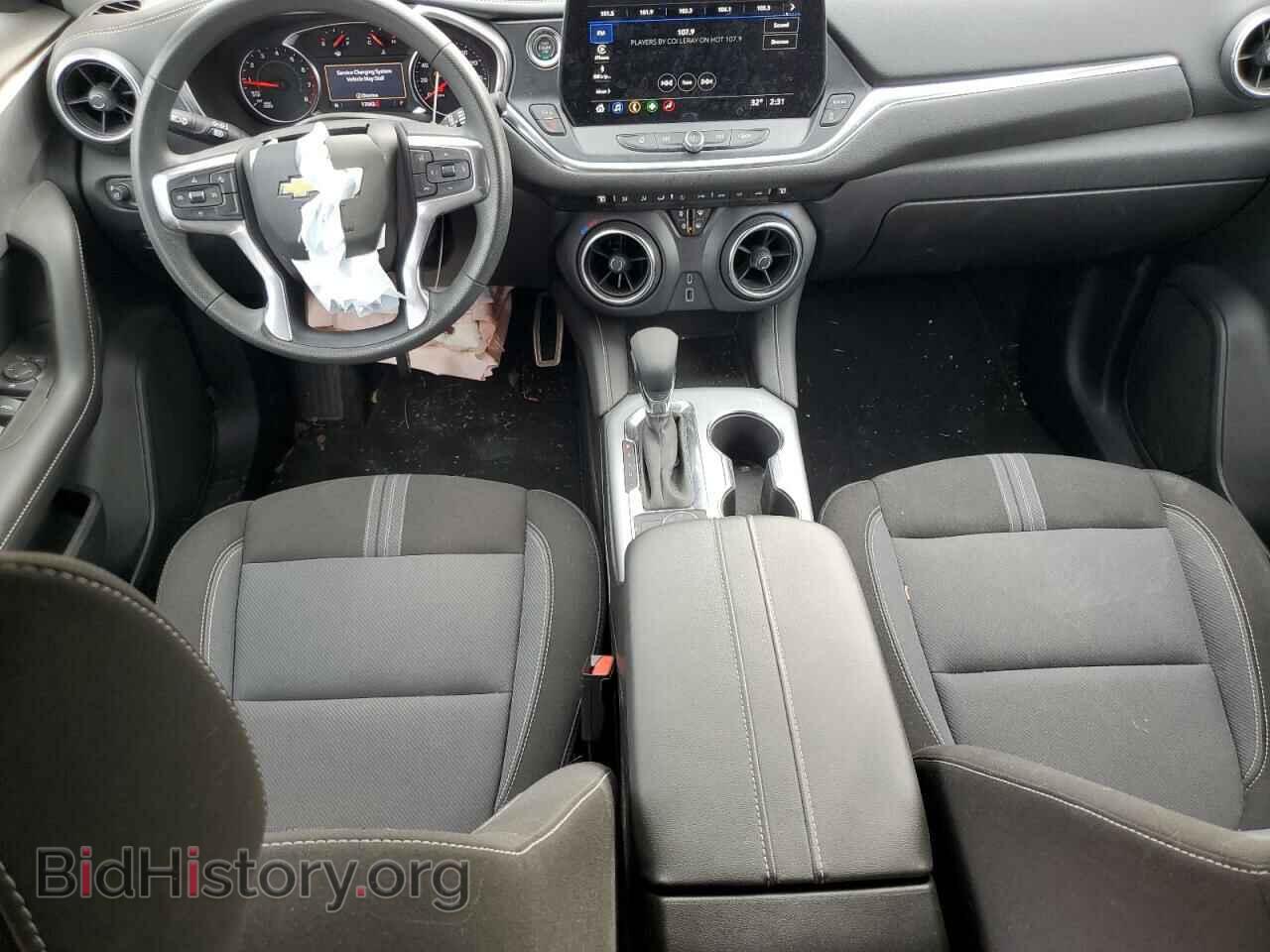 2023 CHEVROLET BLAZER - VIN: 3GNKBCR45PS178345 - Фото 8