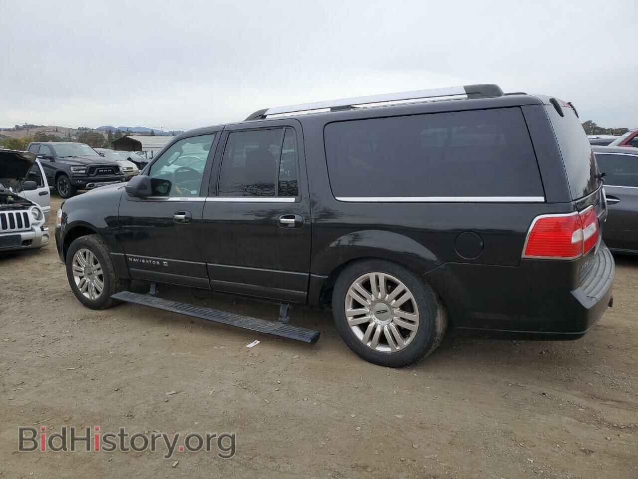 2012 LINCOLN NAVIGATOR - VIN: 5LMJJ3J58CEL06148 - Фото 2