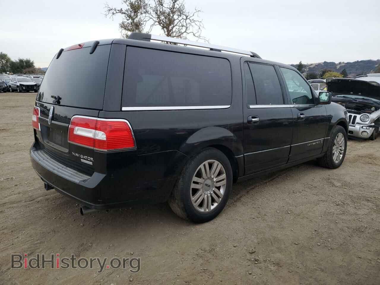 2012 LINCOLN NAVIGATOR - VIN: 5LMJJ3J58CEL06148 - Фото 3