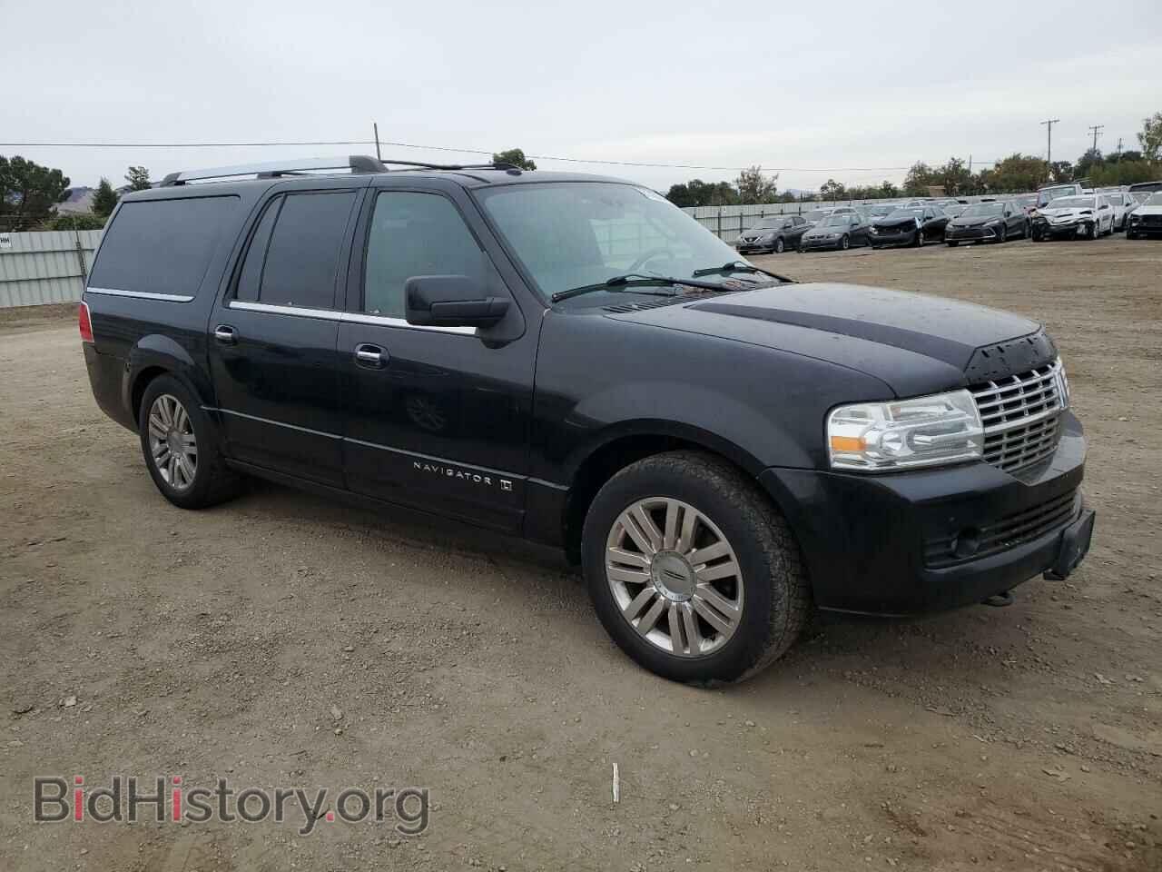 2012 LINCOLN NAVIGATOR - VIN: 5LMJJ3J58CEL06148 - Фото 4