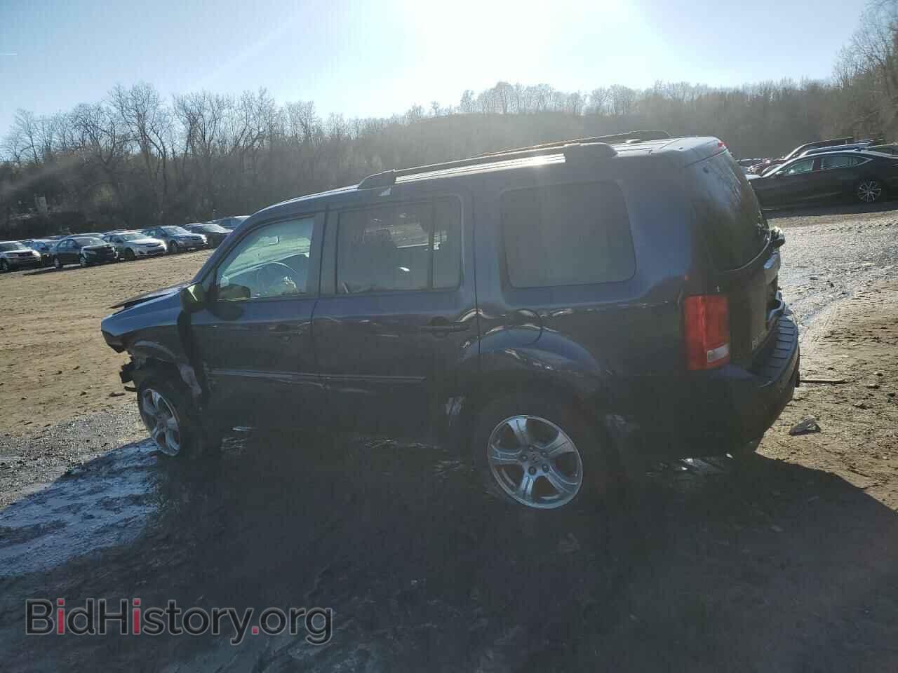 2014 HONDA PILOT - VIN: 5FNYF4H54EB018261 - Фото 2