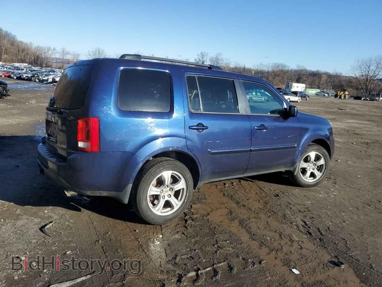 2014 HONDA PILOT - VIN: 5FNYF4H54EB018261 - Фото 3