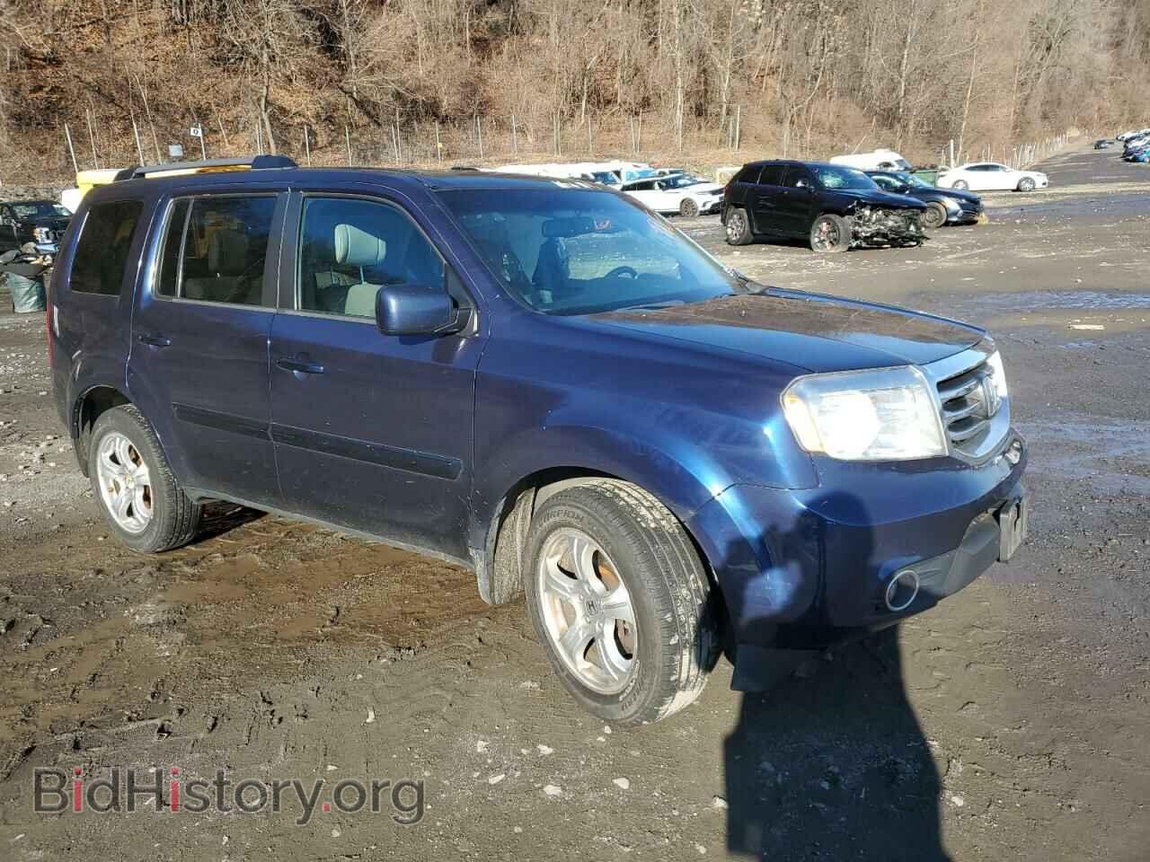 2014 HONDA PILOT - VIN: 5FNYF4H54EB018261 - Фото 4