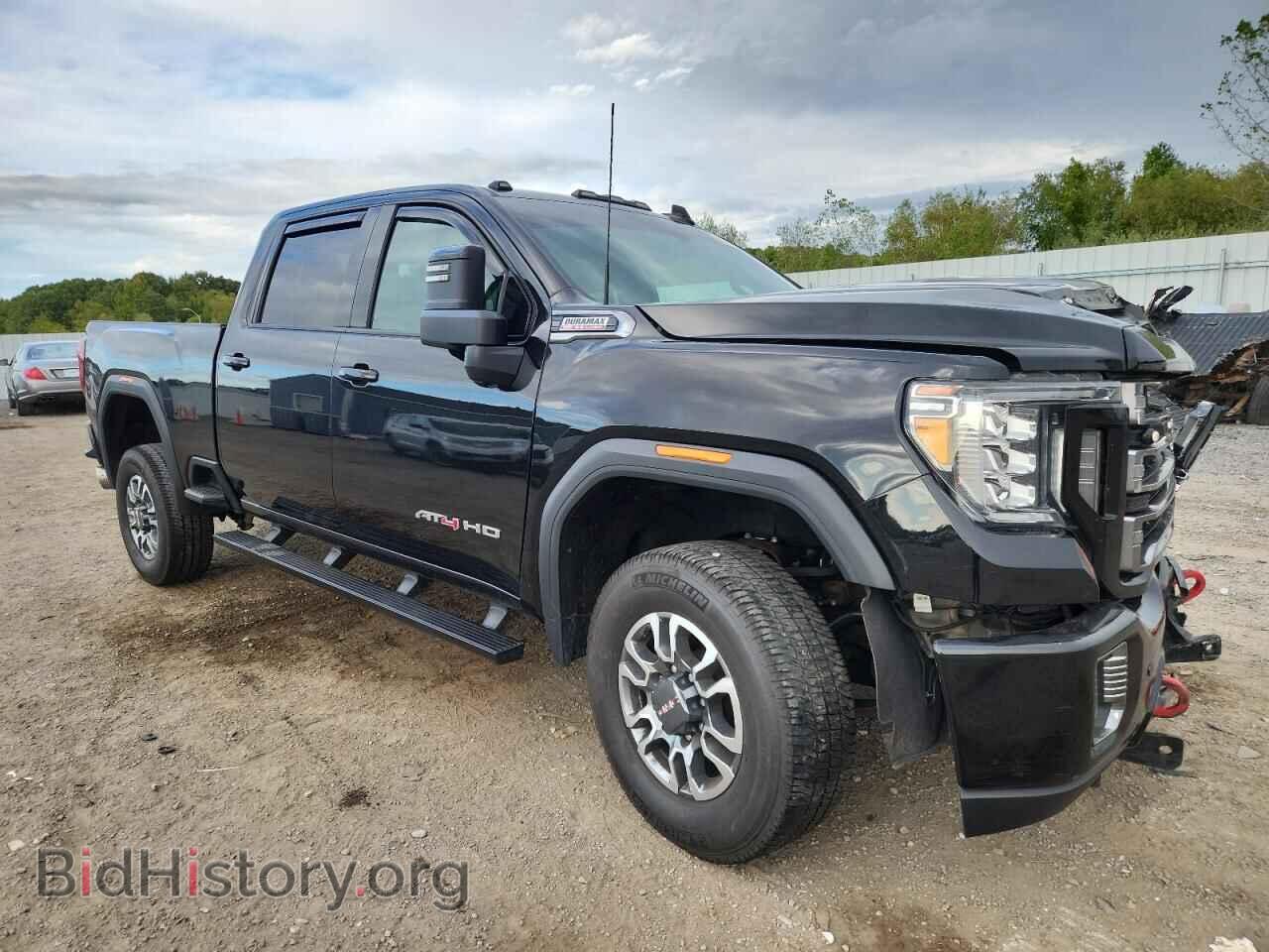 2021 GMC SIERRA - VIN: 1GT49PEY0MF129535 - Фото 4