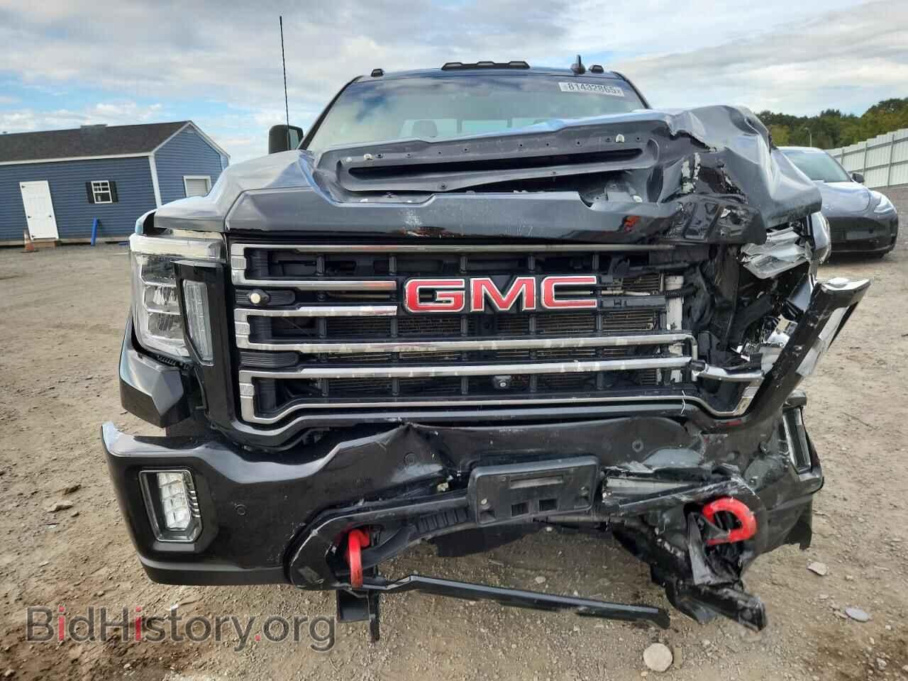 2021 GMC SIERRA - VIN: 1GT49PEY0MF129535 - Фото 5