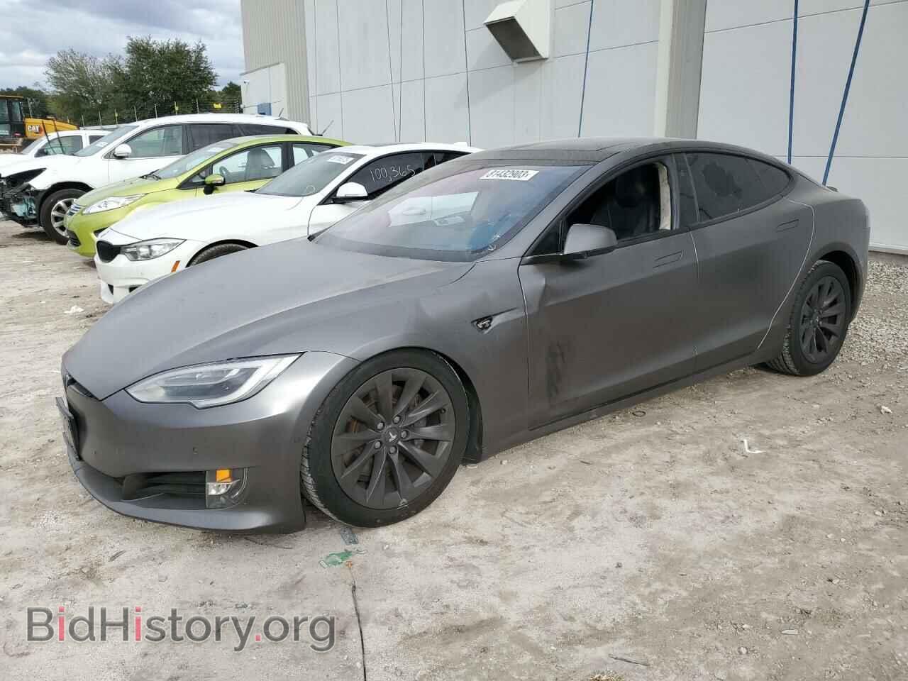 Photo 5YJSA1E25GF168038 - TESLA MODEL S 2016