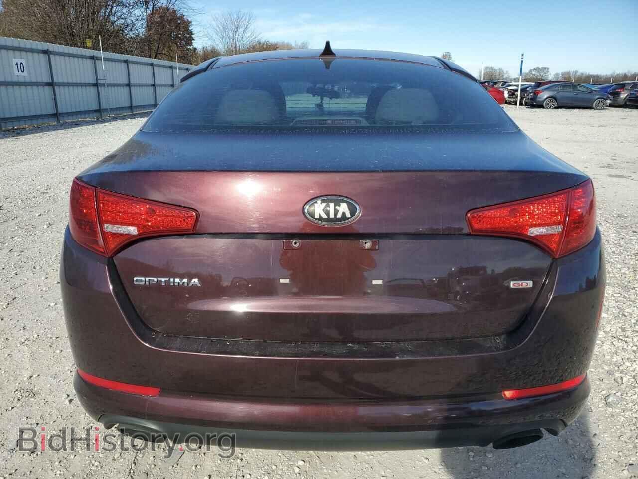 2013 KIA OPTIMA - VIN: 5XXGM4A79DG095992 - Фото 6