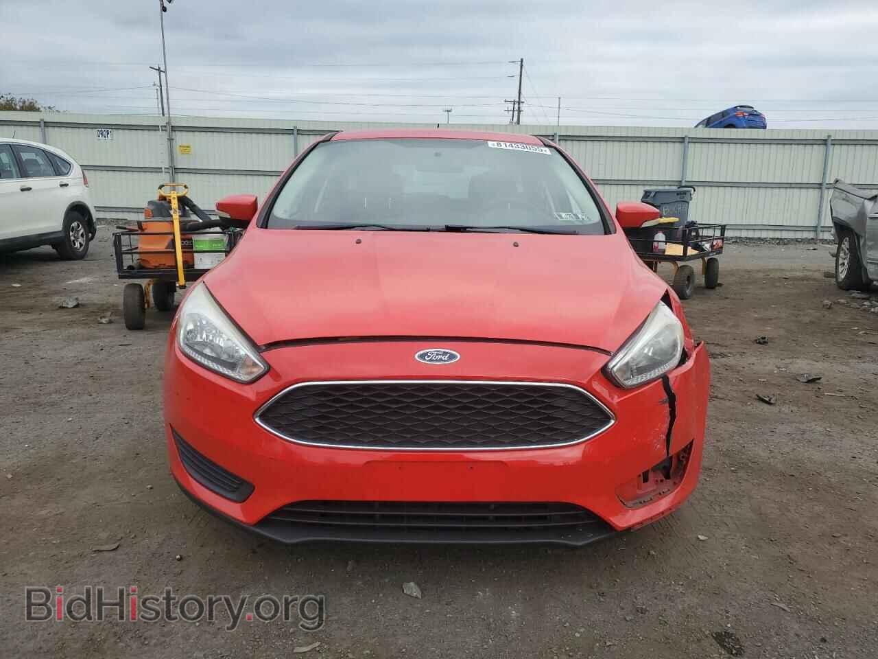 2016 FORD FOCUS - VIN: 1FADP3K28GL348317 - Фото 5