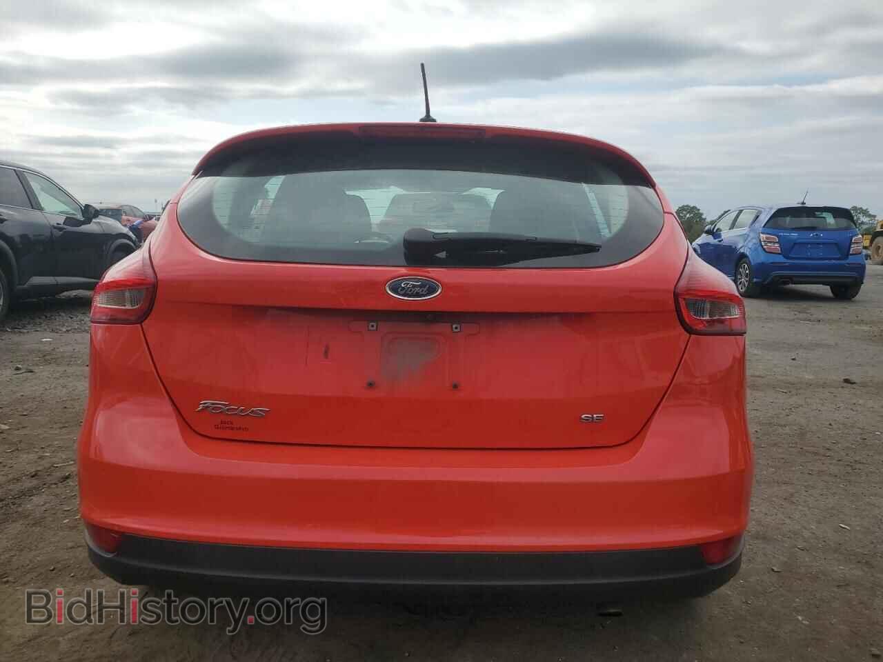 2016 FORD FOCUS - VIN: 1FADP3K28GL348317 - Фото 6
