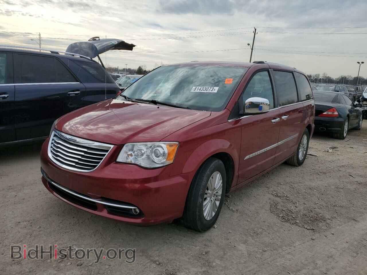 Фотография 2C4RC1GG9ER201545 - CHRYSLER MINIVAN 2014