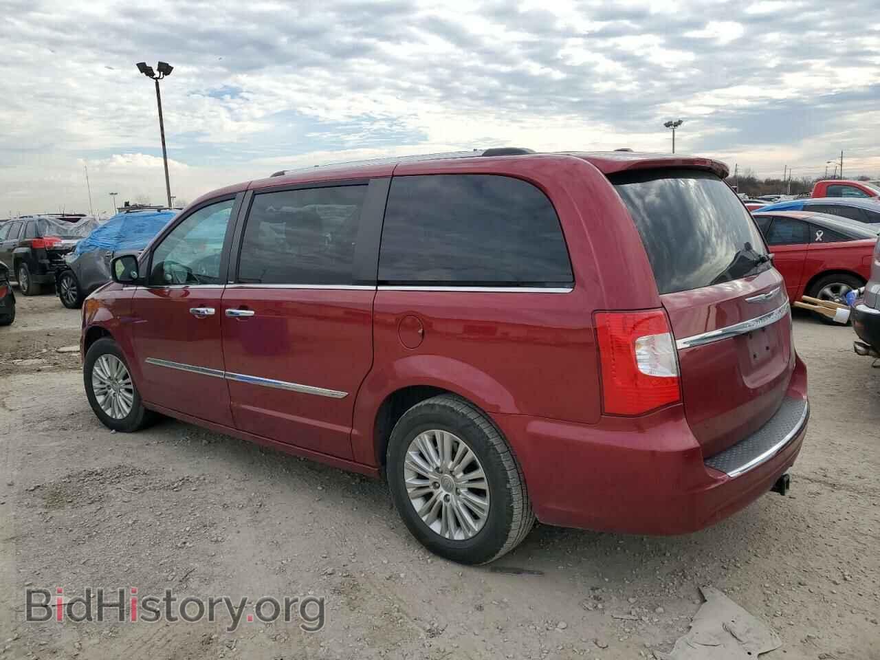 2014 CHRYSLER MINIVAN - VIN: 2C4RC1GG9ER201545 - Фото 2