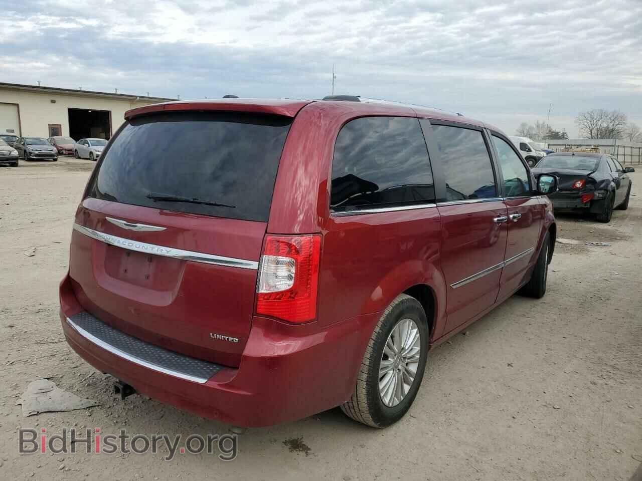 2014 CHRYSLER MINIVAN - VIN: 2C4RC1GG9ER201545 - Фото 3