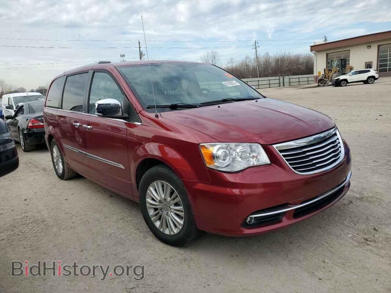 2014 CHRYSLER MINIVAN - VIN: 2C4RC1GG9ER201545 - Фото 4