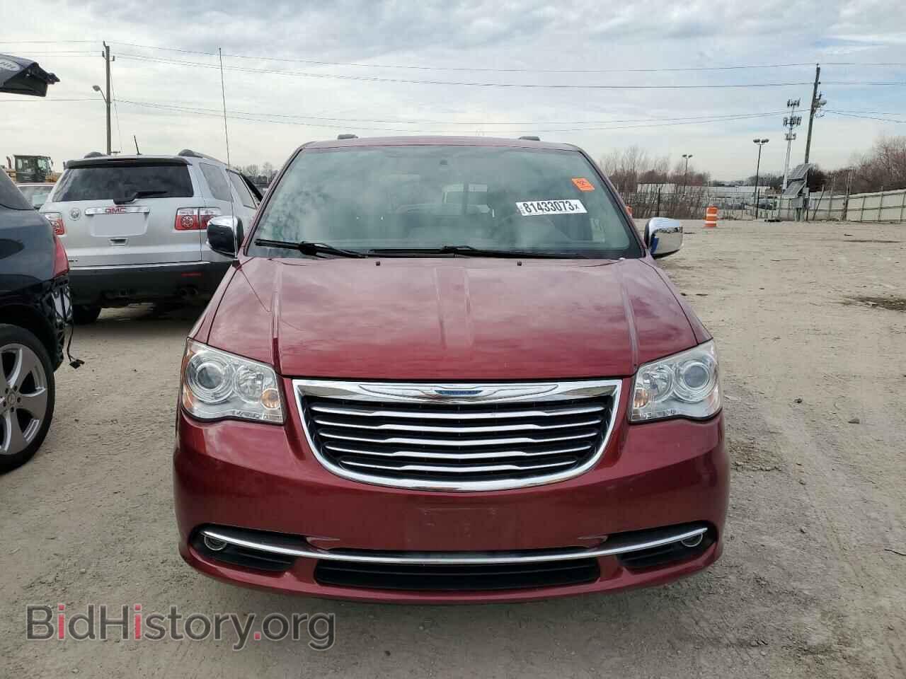 2014 CHRYSLER MINIVAN - VIN: 2C4RC1GG9ER201545 - Фото 5