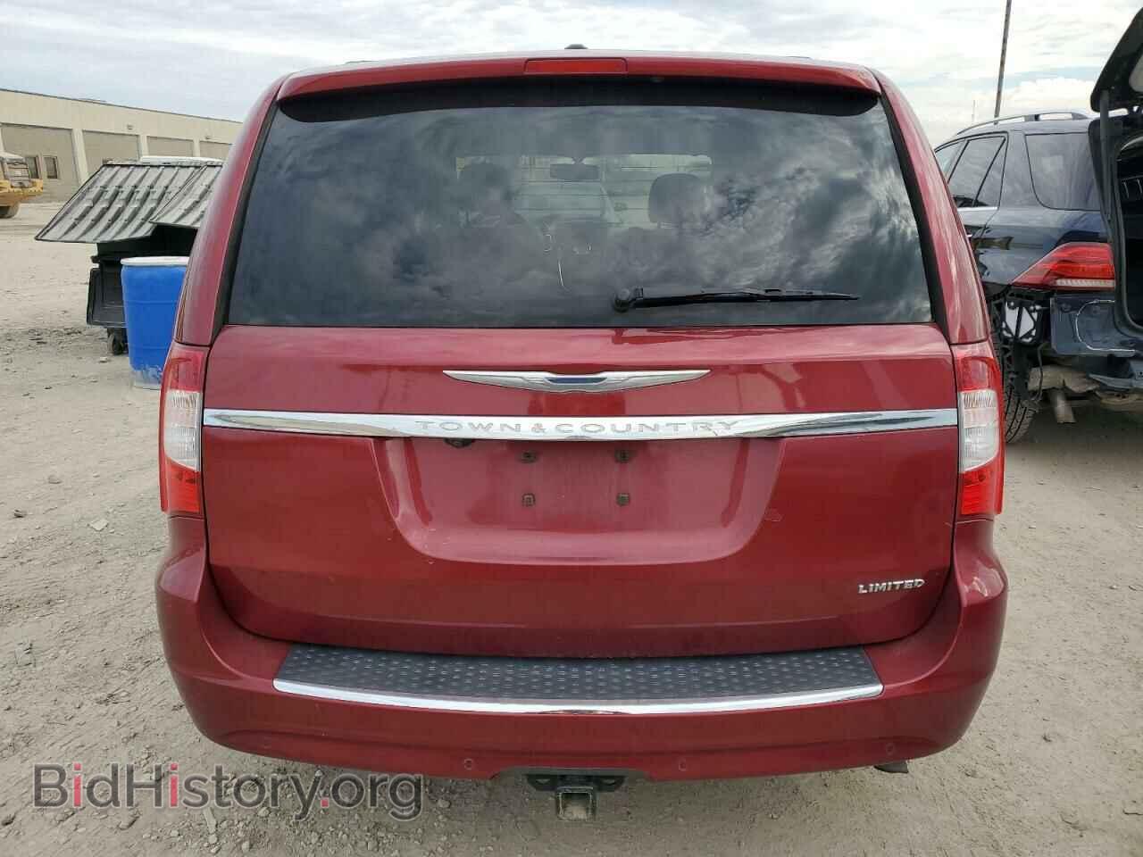 2014 CHRYSLER MINIVAN - VIN: 2C4RC1GG9ER201545 - Фото 6
