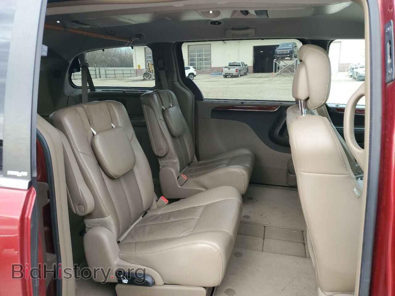 2014 CHRYSLER MINIVAN - VIN: 2C4RC1GG9ER201545 - Фото 10