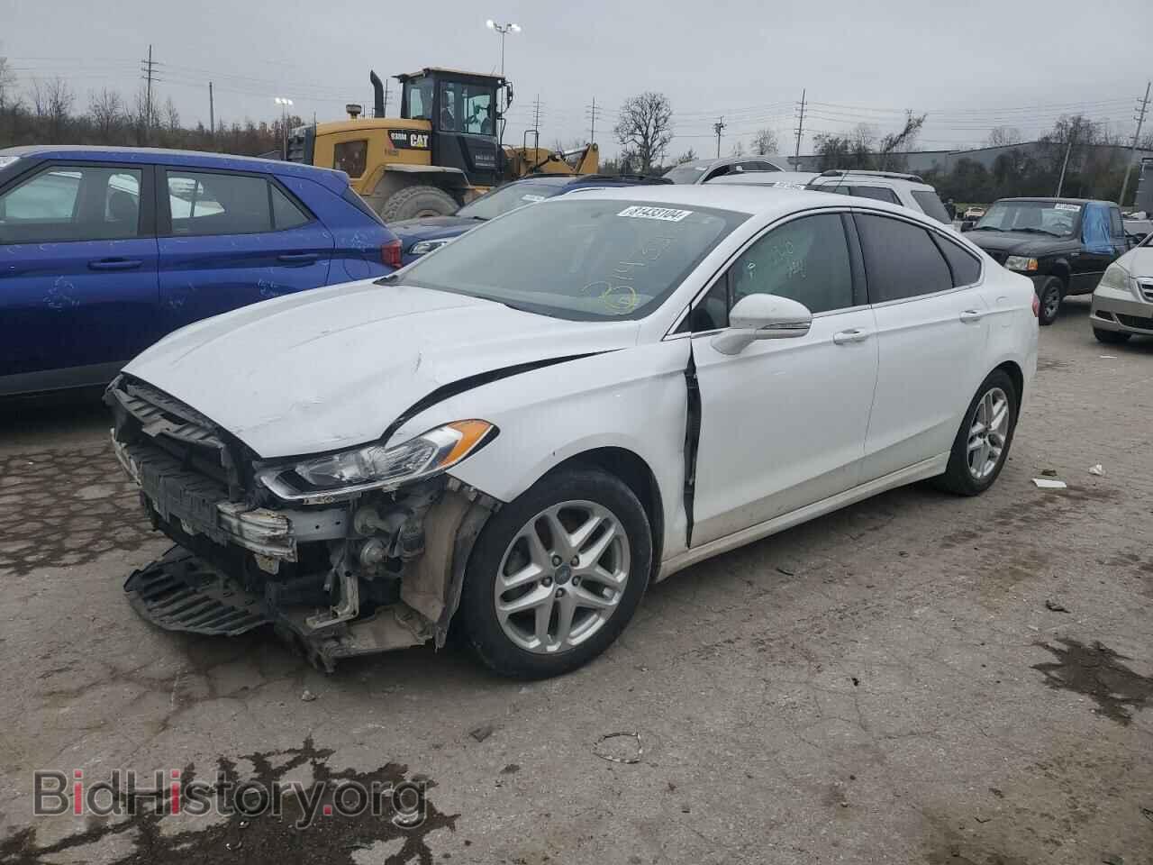 Photo 1FA6P0HD4E5366282 - FORD FUSION 2014