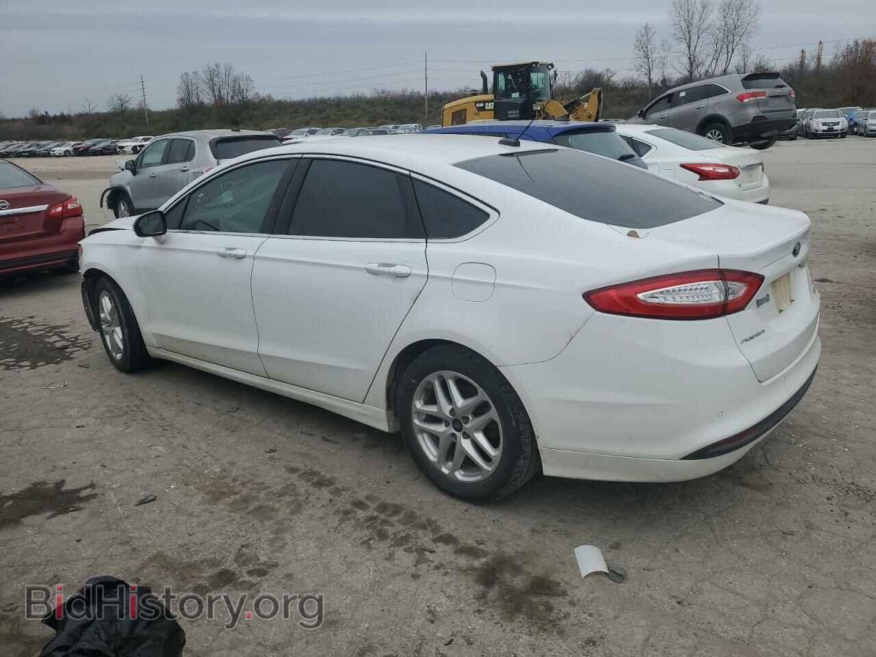 2014 FORD FUSION - VIN: 1FA6P0HD4E5366282 - Photo 2