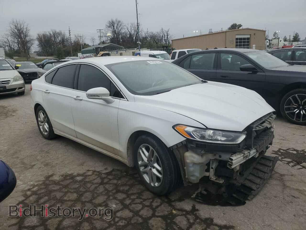 2014 FORD FUSION - VIN: 1FA6P0HD4E5366282 - Photo 4