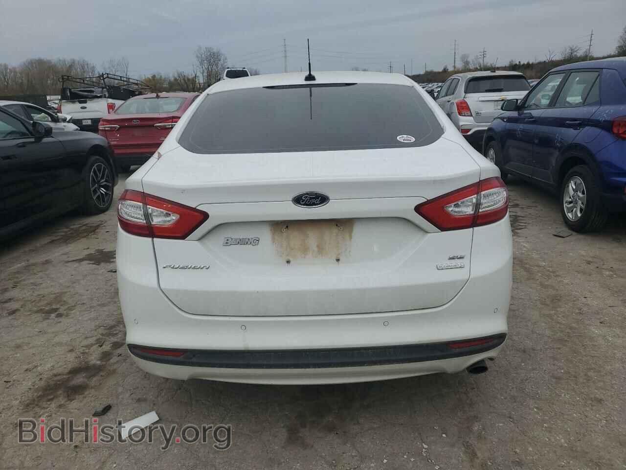 2014 FORD FUSION - VIN: 1FA6P0HD4E5366282 - Photo 6