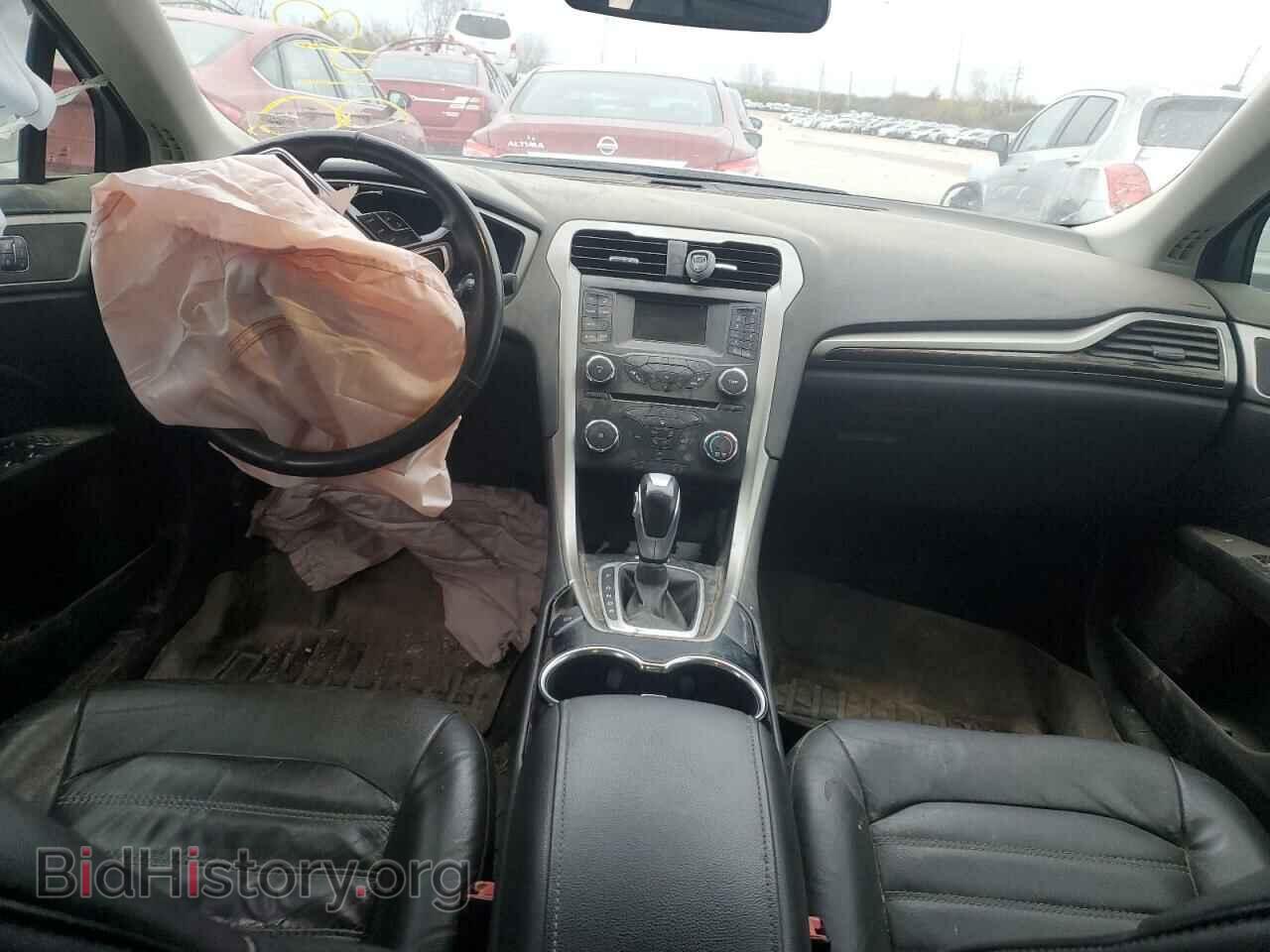 2014 FORD FUSION - VIN: 1FA6P0HD4E5366282 - Photo 8
