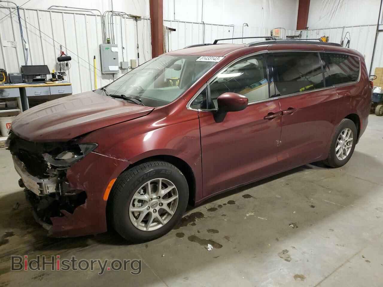 Photo 2C4RC1DG1MR533529 - CHRYSLER MINIVAN 2021