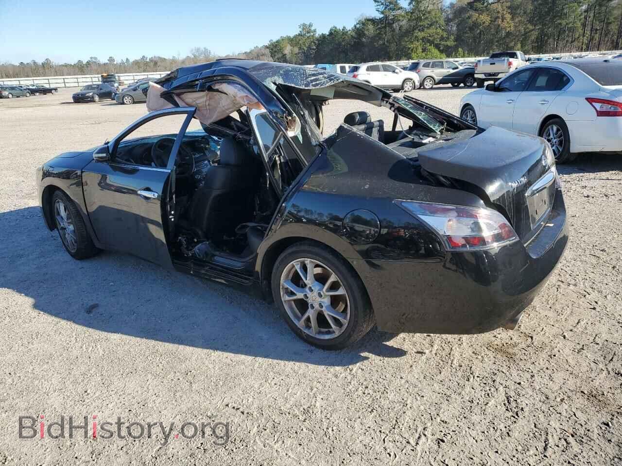 2014 NISSAN MAXIMA - VIN: 1N4AA5AP6EC911908 - Фото 2