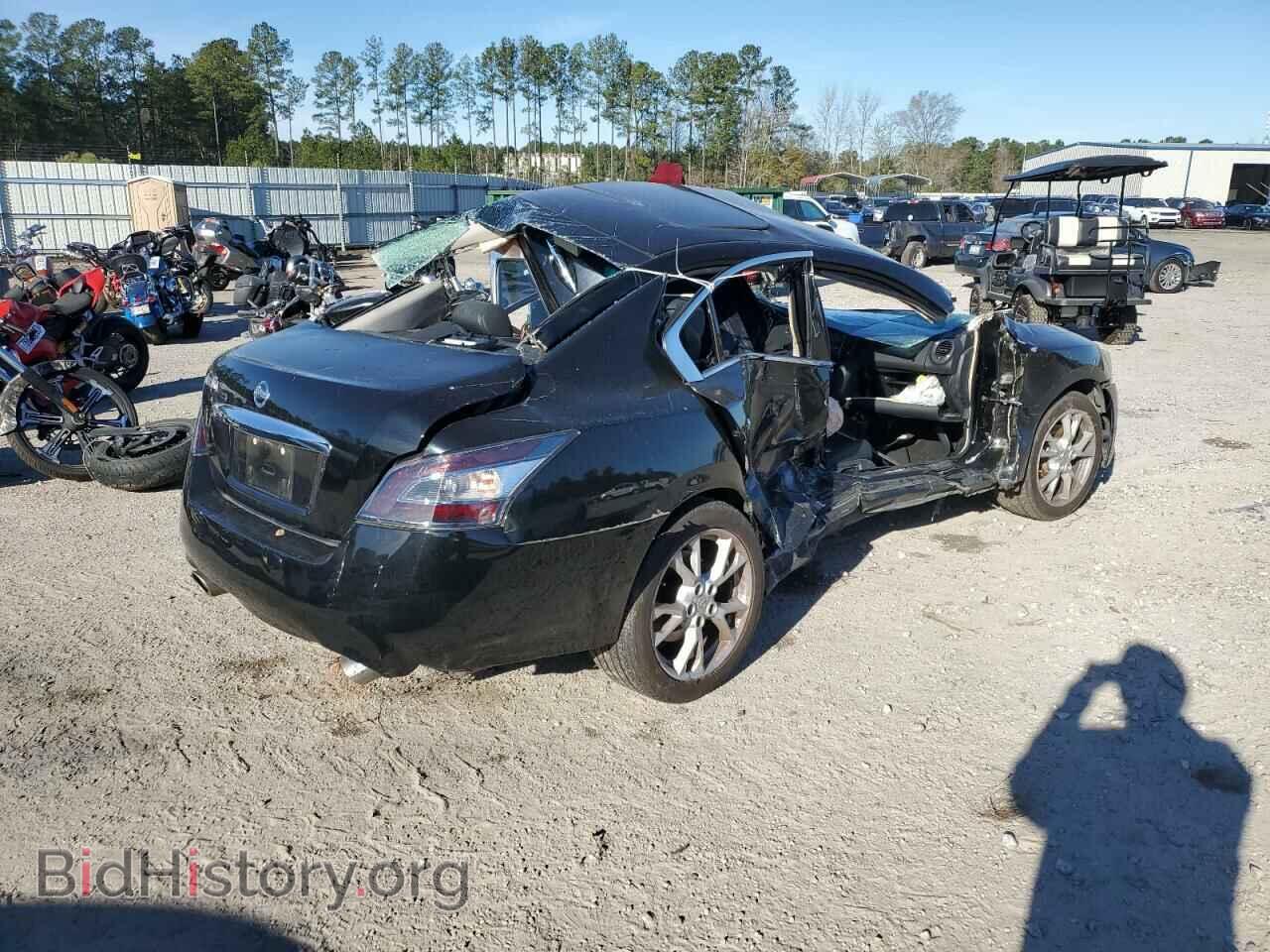 2014 NISSAN MAXIMA - VIN: 1N4AA5AP6EC911908 - Фото 3