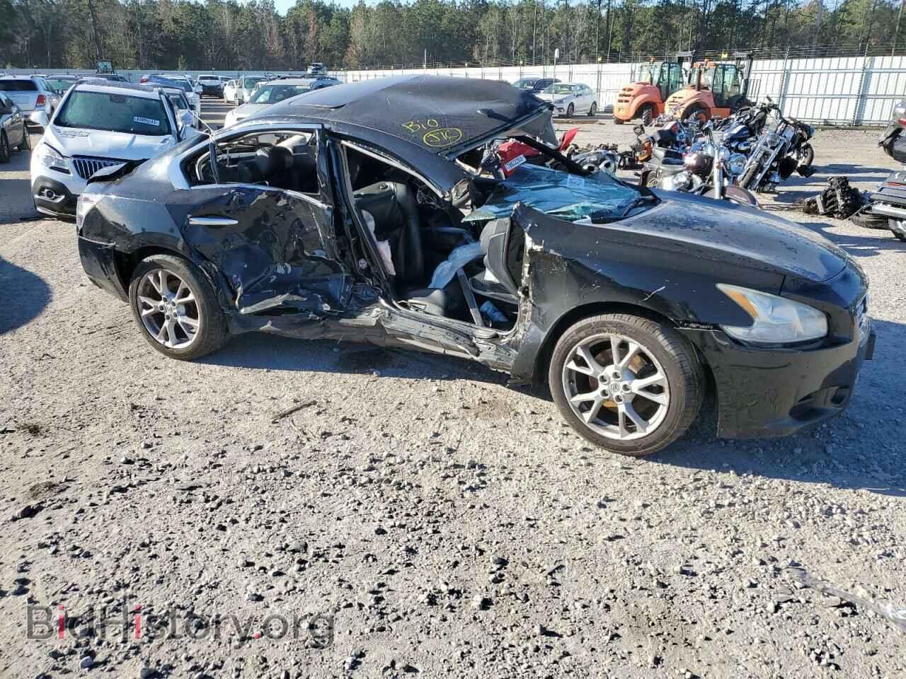 2014 NISSAN MAXIMA - VIN: 1N4AA5AP6EC911908 - Фото 4