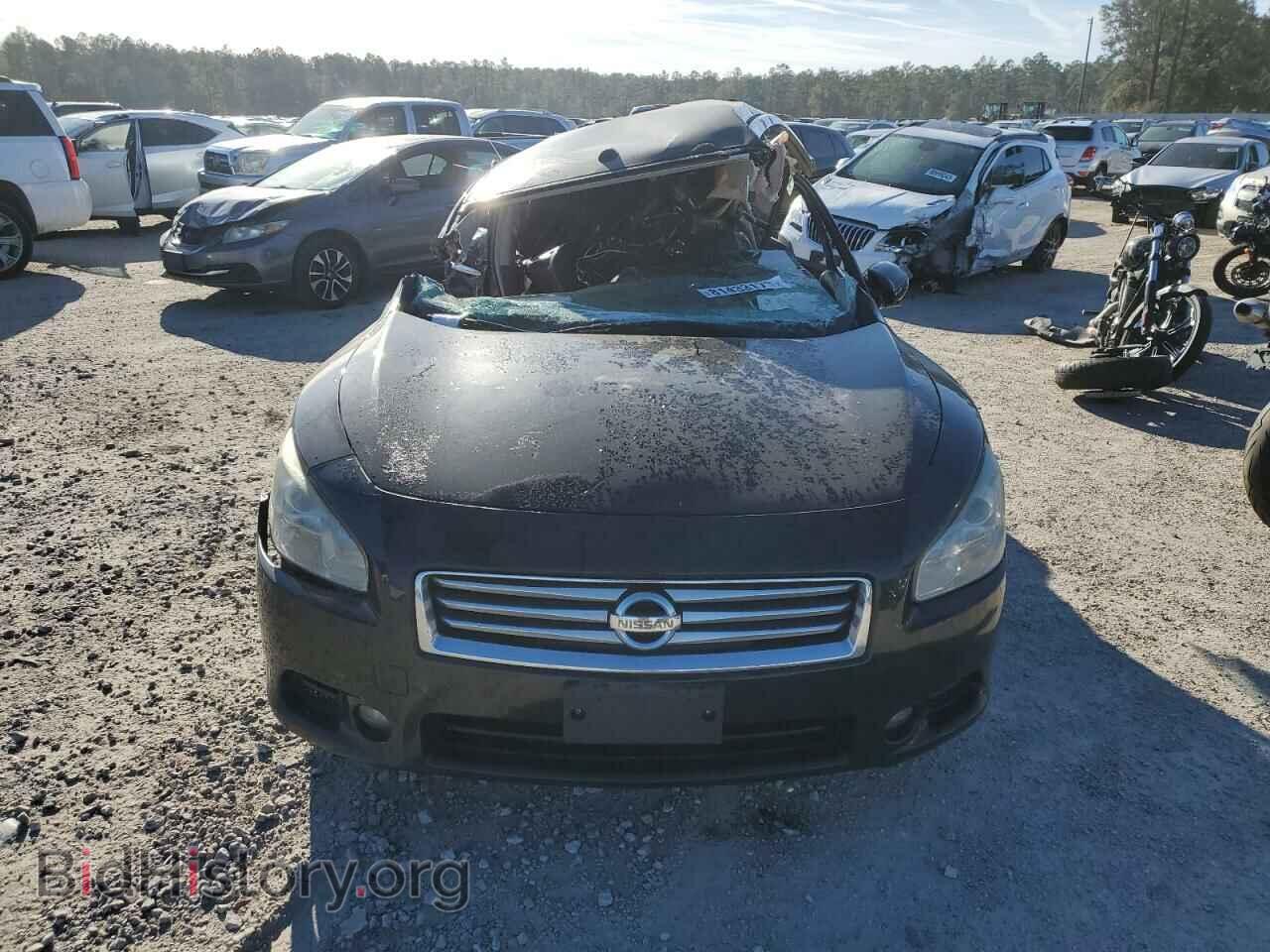 2014 NISSAN MAXIMA - VIN: 1N4AA5AP6EC911908 - Фото 5