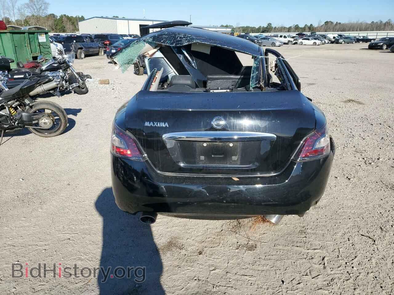2014 NISSAN MAXIMA - VIN: 1N4AA5AP6EC911908 - Фото 6