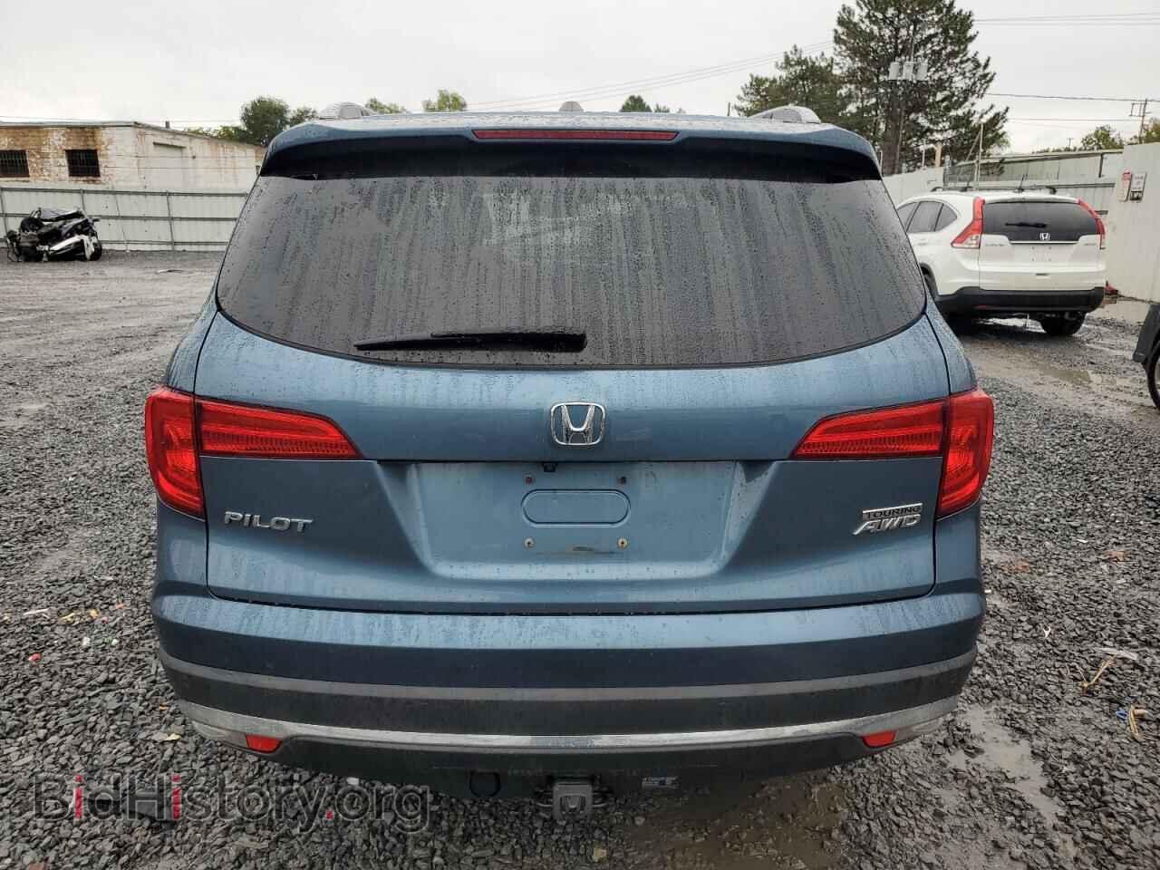 2018 HONDA PILOT - VIN: 5FNYF6H99JB069280 - Фото 6