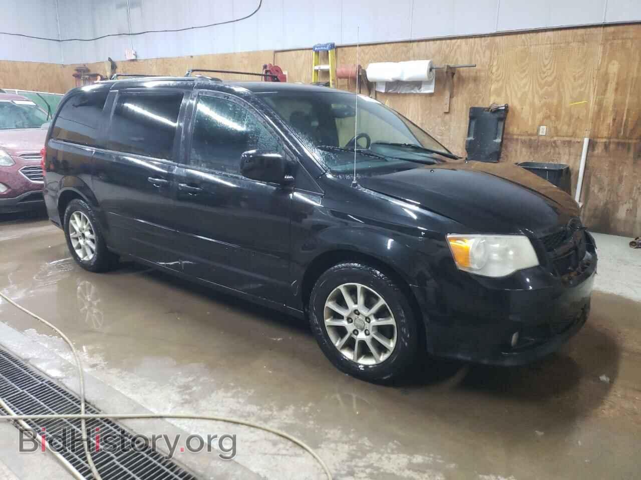 2012 DODGE CARAVAN - VIN: 2C4RDGEG7CR220773 - Фото 4