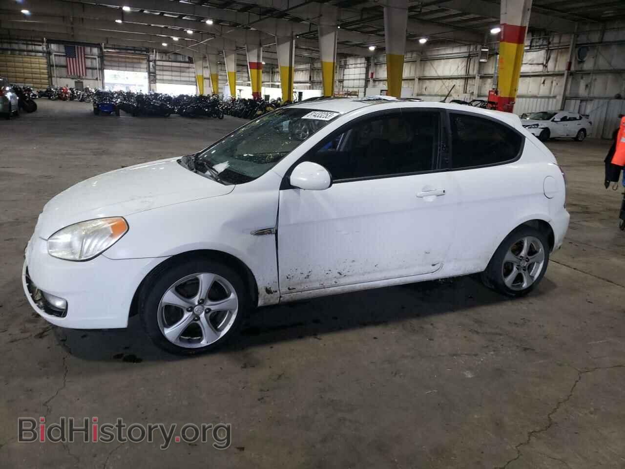 Фотография KMHCN36C27U012411 - HYUNDAI ACCENT 2007