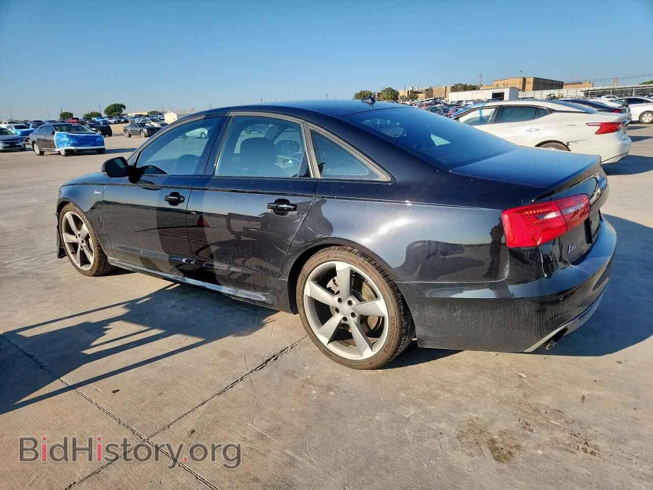 2015 AUDI A6 - VIN: WAUHGAFCXFN020741 - Фото 2