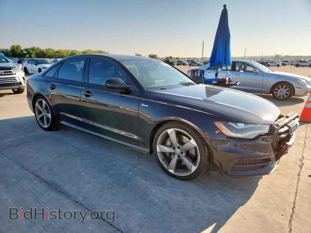 2015 AUDI A6 - VIN: WAUHGAFCXFN020741 - Фото 4