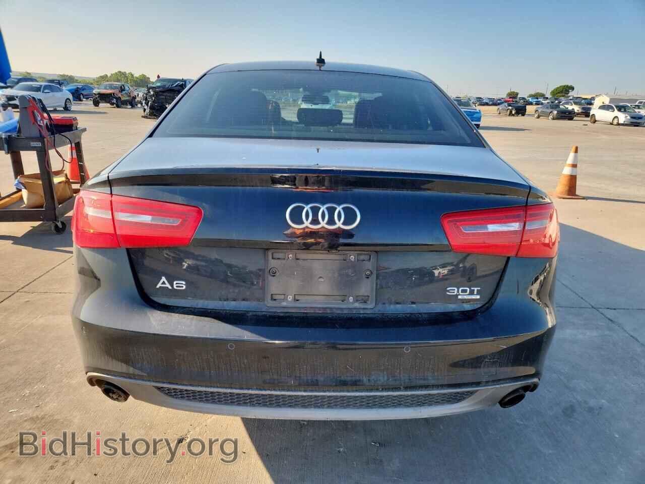 2015 AUDI A6 - VIN: WAUHGAFCXFN020741 - Фото 6