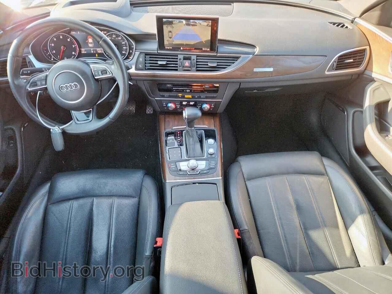 2015 AUDI A6 - VIN: WAUHGAFCXFN020741 - Фото 8