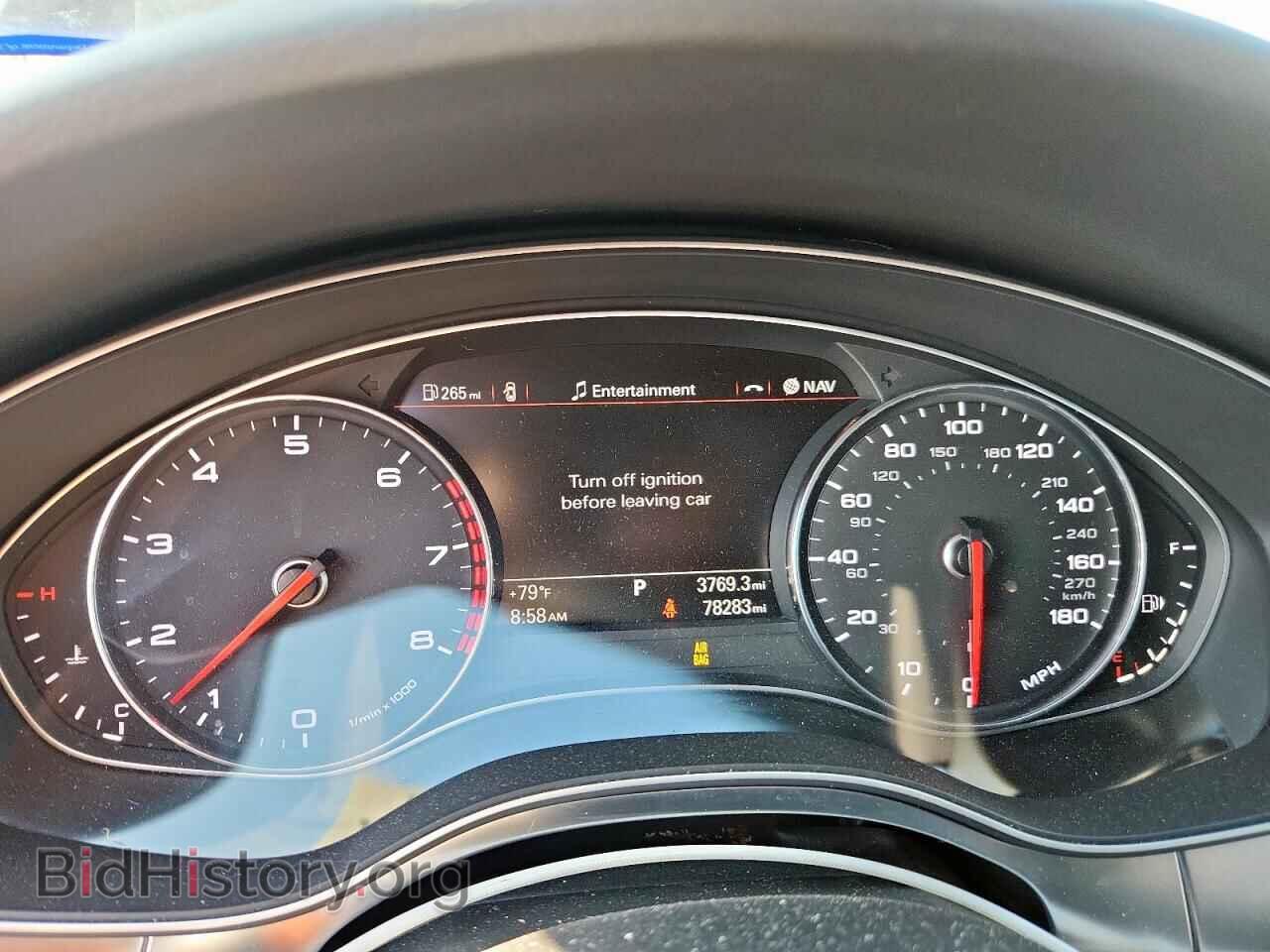 2015 AUDI A6 - VIN: WAUHGAFCXFN020741 - Фото 9
