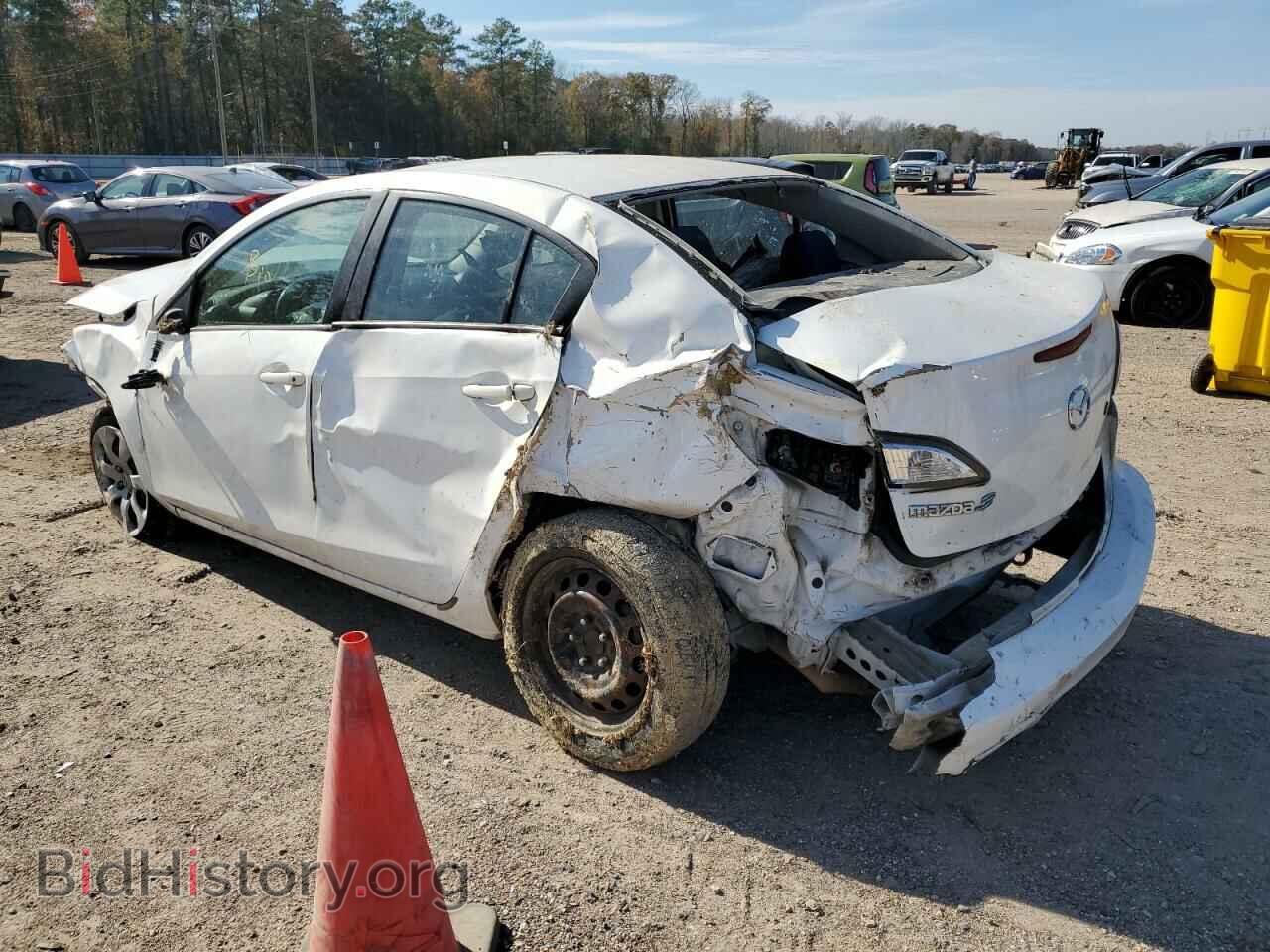 2013 MAZDA 3 - VIN: JM1BL1TF7D1727996 - Фото 2