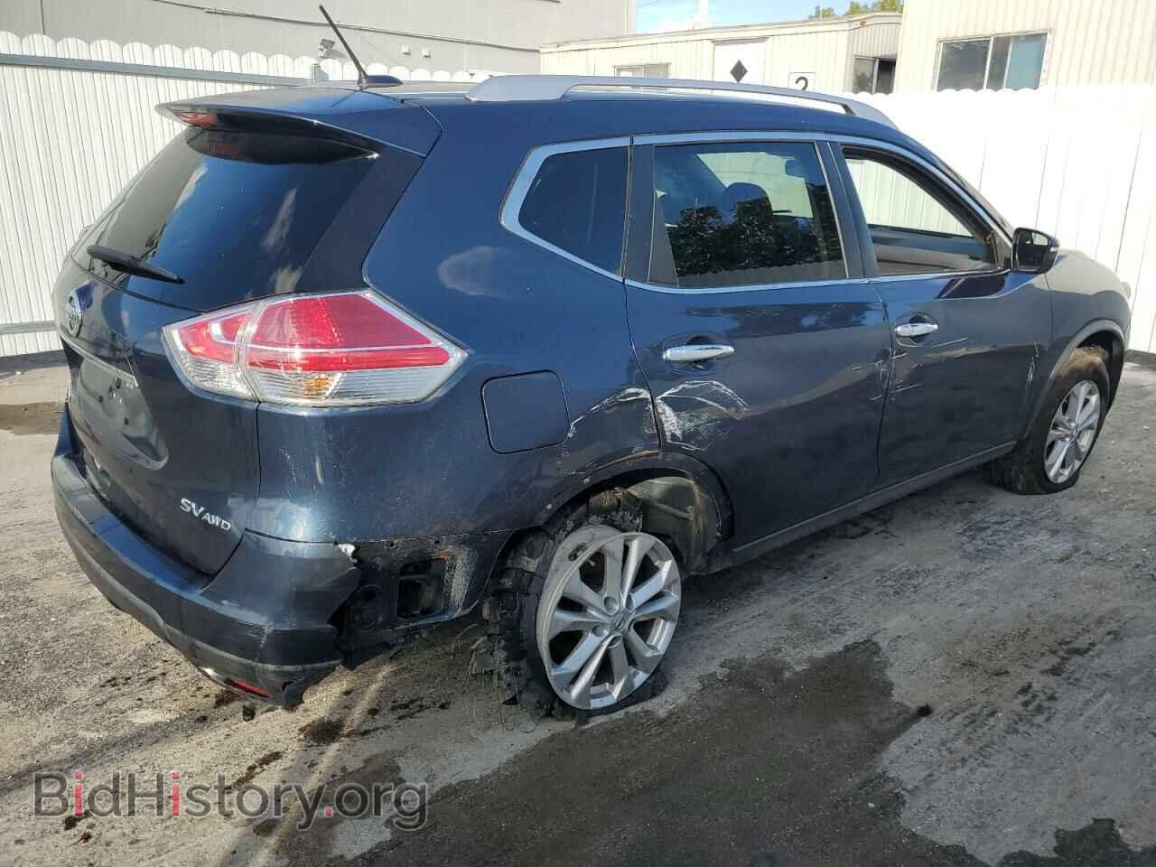 2015 NISSAN ROGUE - VIN: KNMAT2MV7FP533895 - Фото 3