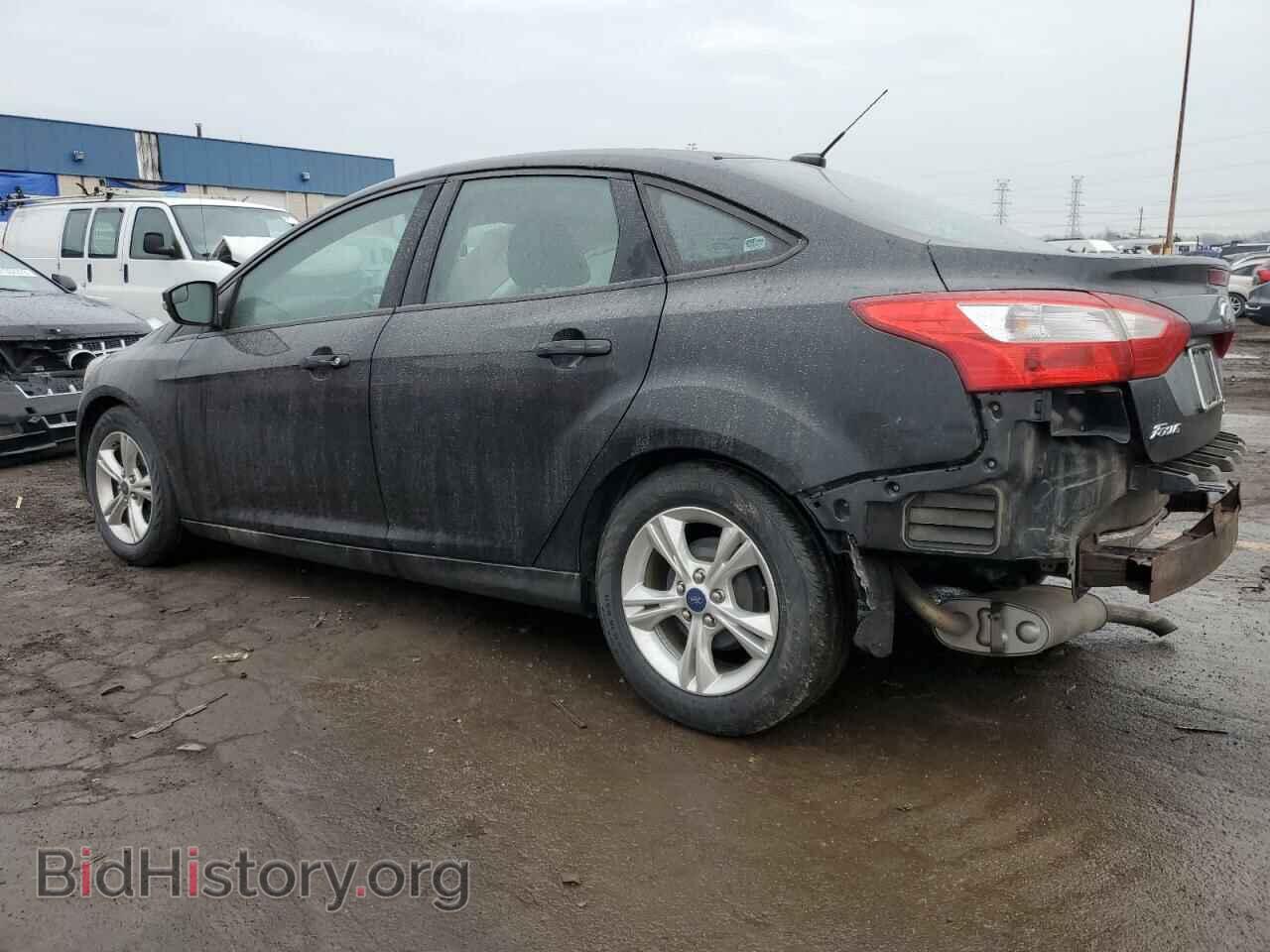 2014 FORD FOCUS - VIN: 1FADP3F27EL246109 - Фото 2