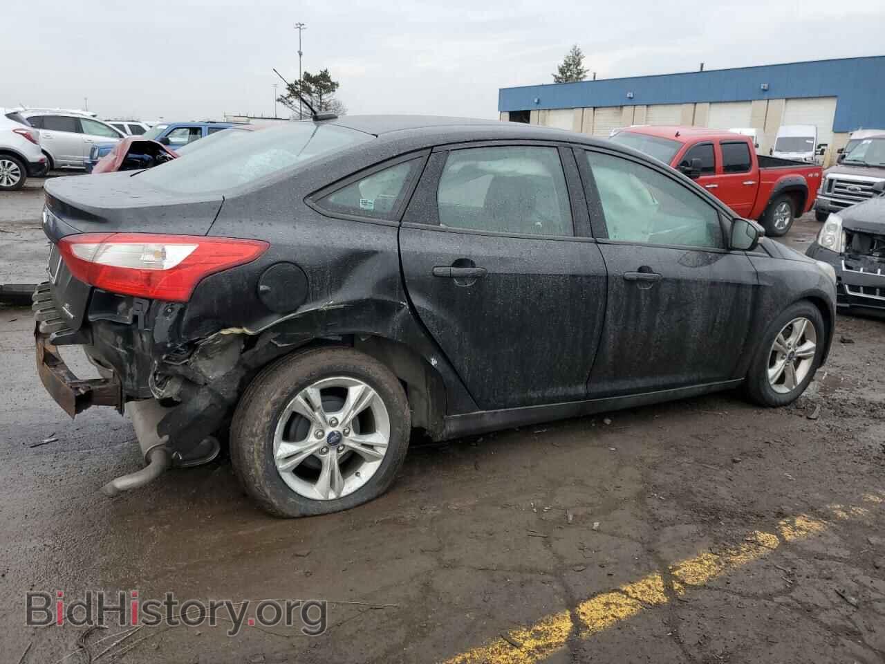 2014 FORD FOCUS - VIN: 1FADP3F27EL246109 - Фото 3
