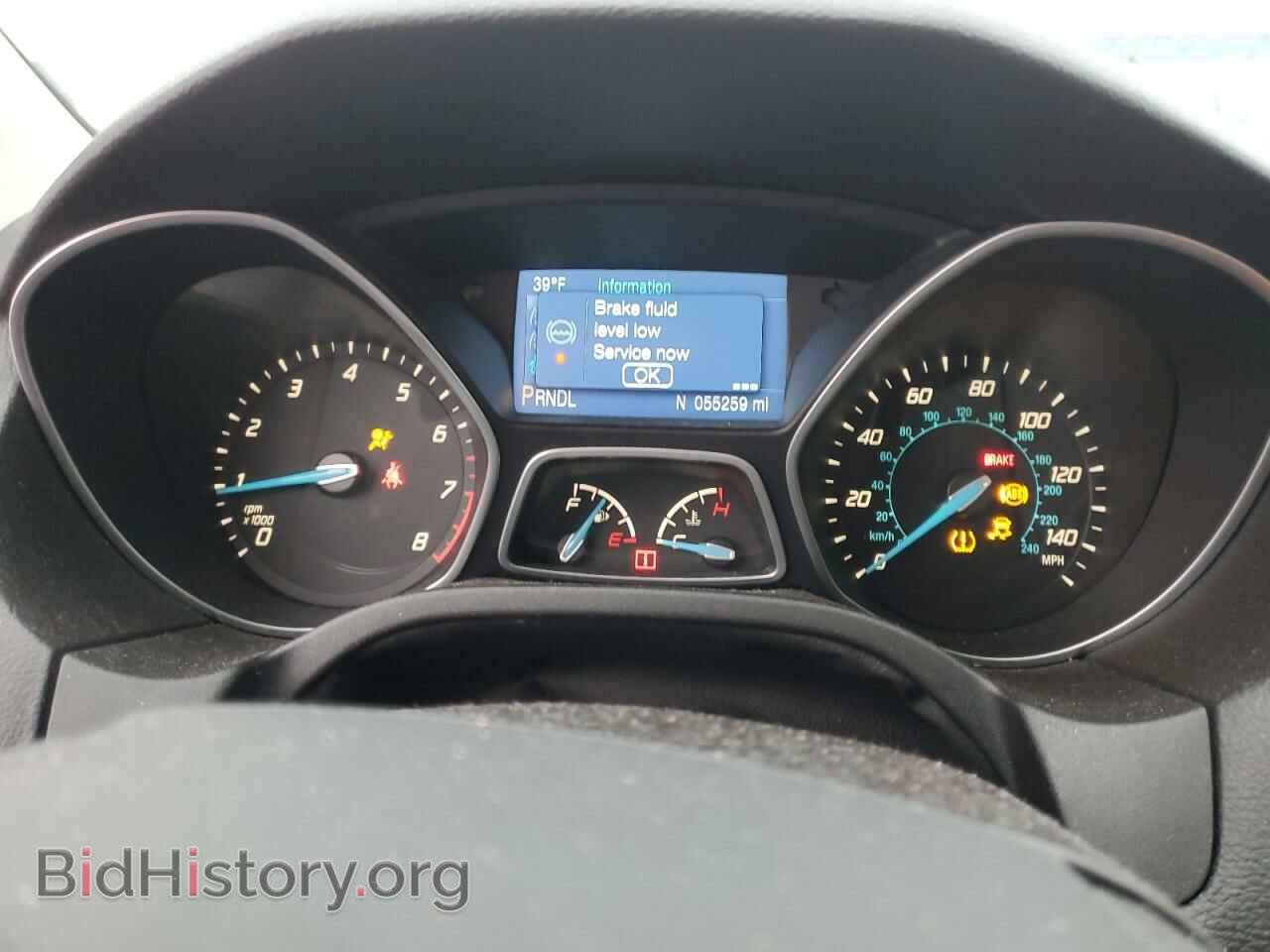 2014 FORD FOCUS - VIN: 1FADP3F27EL246109 - Фото 9
