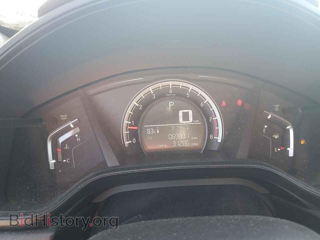 2019 HONDA CRV - VIN: 2HKRW6H32KH215408 - Фото 9