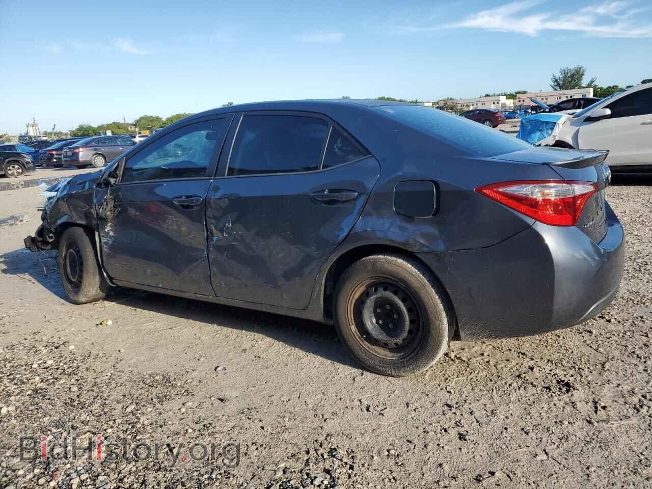 2014 TOYOTA COROLLA - VIN: 2T1BPRHE7EC155702 - Фото 2
