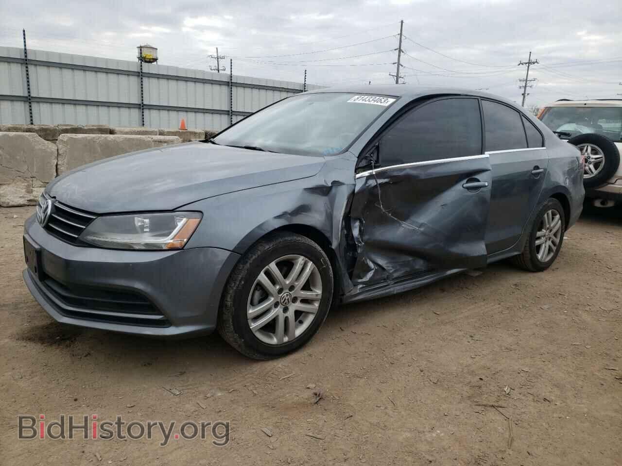 Фотография 3VW2B7AJXHM379498 - VOLKSWAGEN JETTA 2017