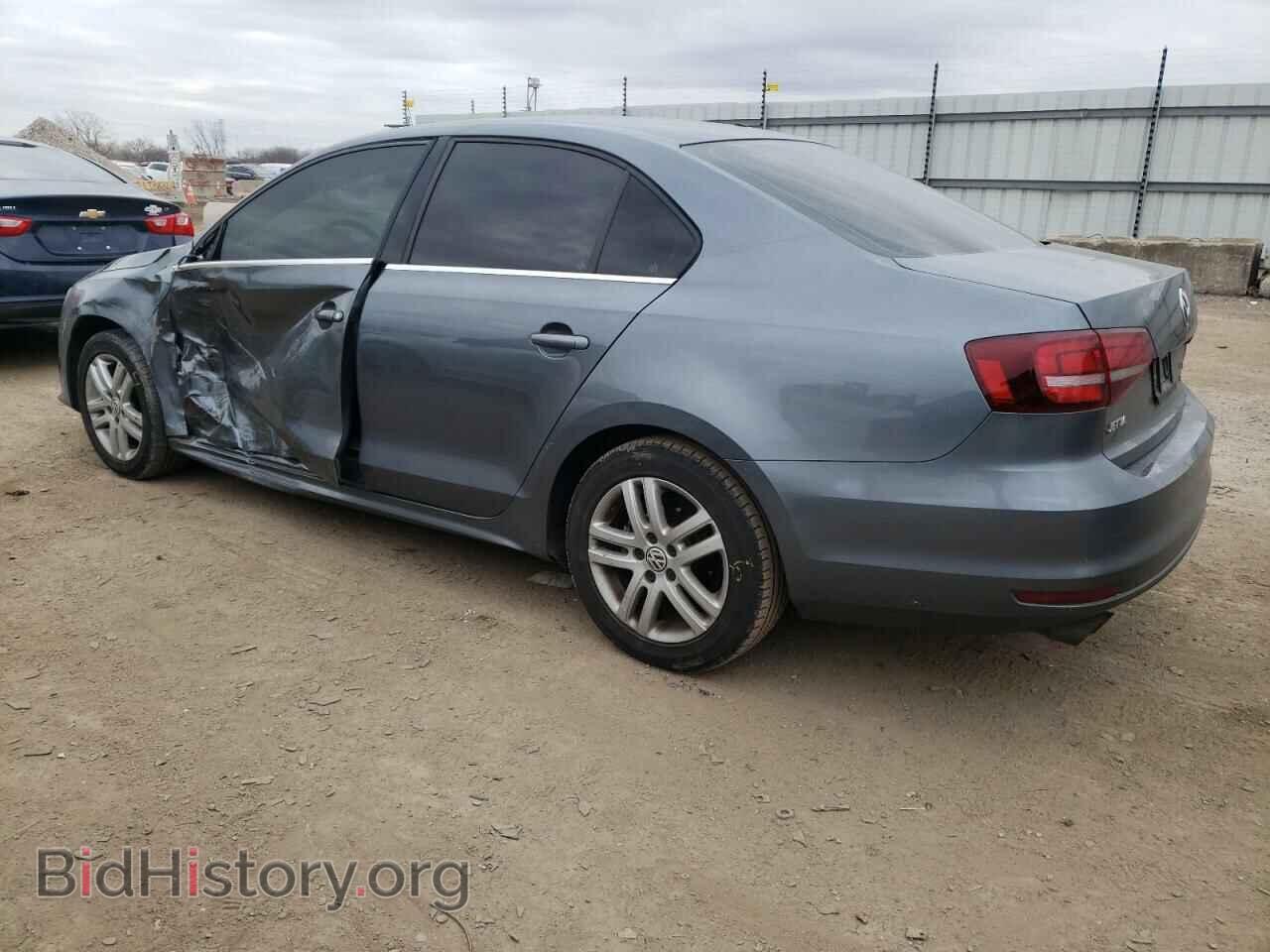2017 VOLKSWAGEN JETTA - VIN: 3VW2B7AJXHM379498 - Фото 2