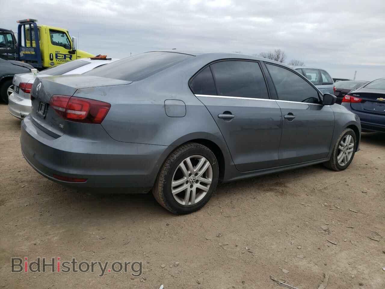 2017 VOLKSWAGEN JETTA - VIN: 3VW2B7AJXHM379498 - Фото 3
