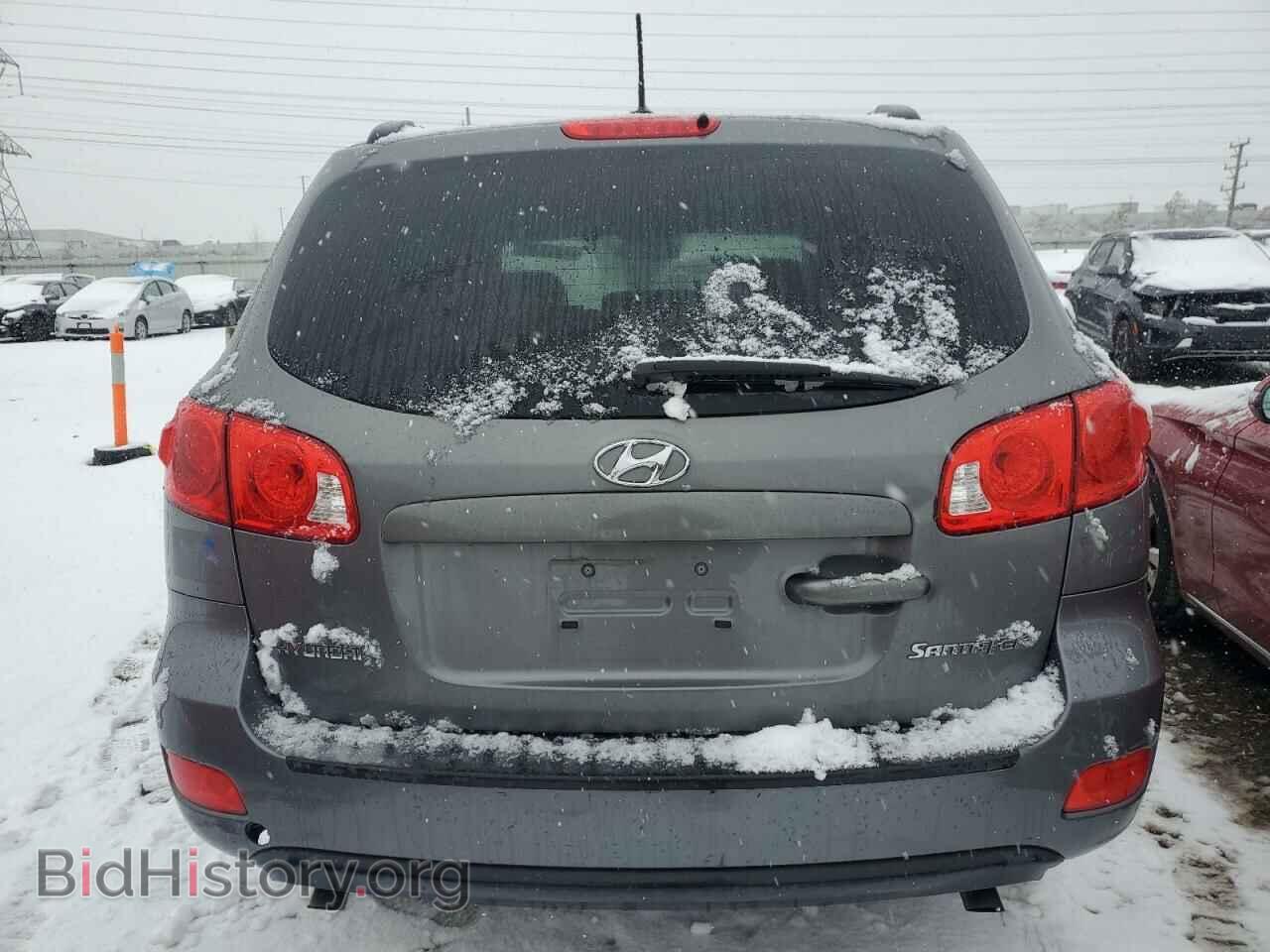 2009 HYUNDAI SANTA FE - VIN: 5NMSG13D29H316795 - Фото 6